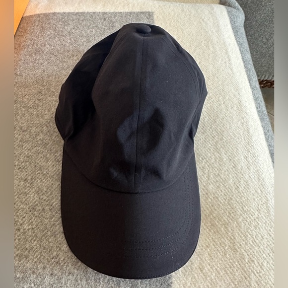 lululemon athletica Accessories Black Lululemon Baseball Cap Soft Athletic Material Poshmark